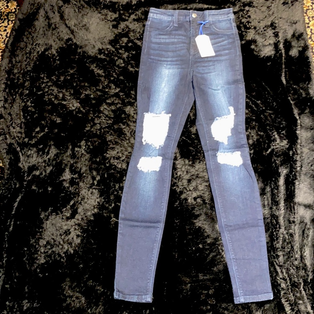 Distressed Jeans